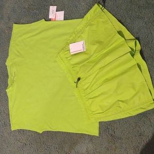 Lime green 💚 Sports Illustrated outfit nwt